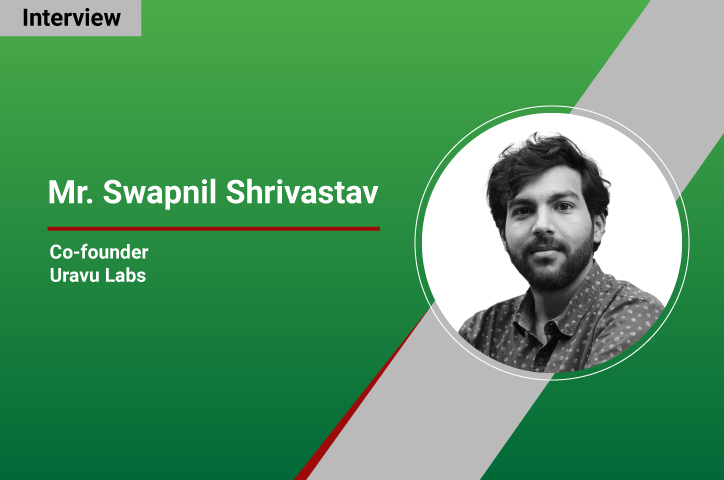 Within next 10 years, our solution can positively impact 5% of the 844 million people who don’t have access to drinking water:  Swapnil Shrivastav, Co-founder, Uravu Labs